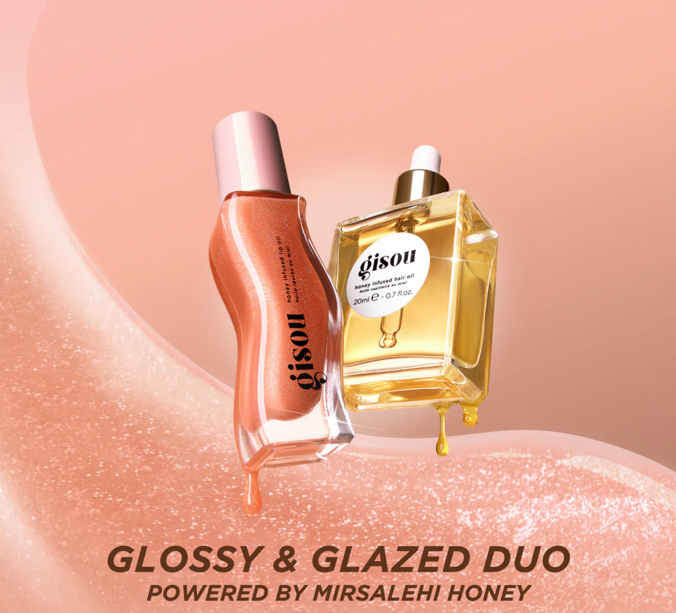 GISOU Glossy & Glazed Duo