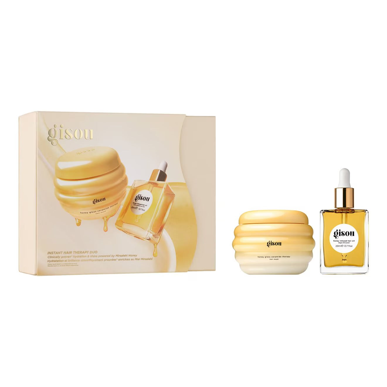 GISOU Instant Hair Therapy Duo