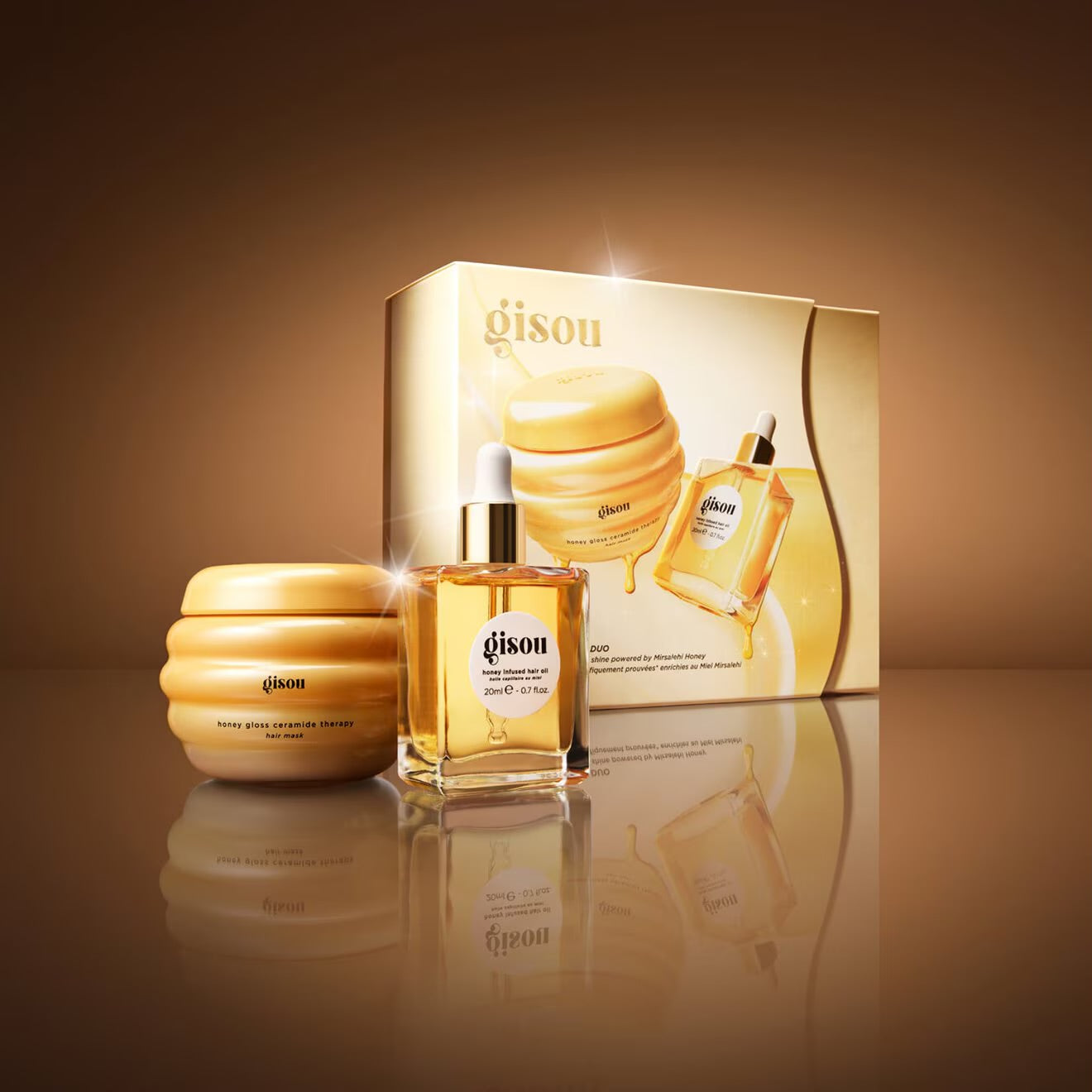 GISOU Instant Hair Therapy Duo