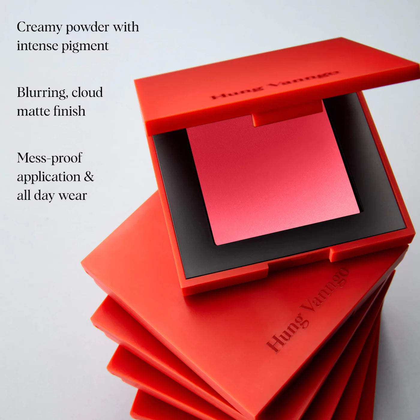 HUNG VANNGO BEAUTY Very Beautiful Matte Velvet Blush *PRE ORDER*