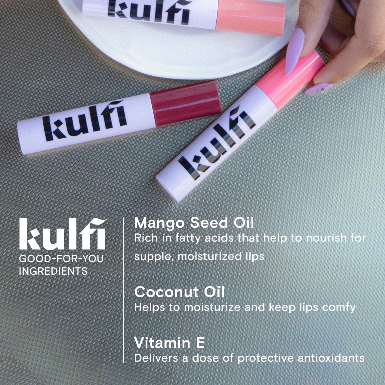 KULFI Lassi Lips Staining Long-Lasting Moisturizing Lip Oil *PRE ORDER*