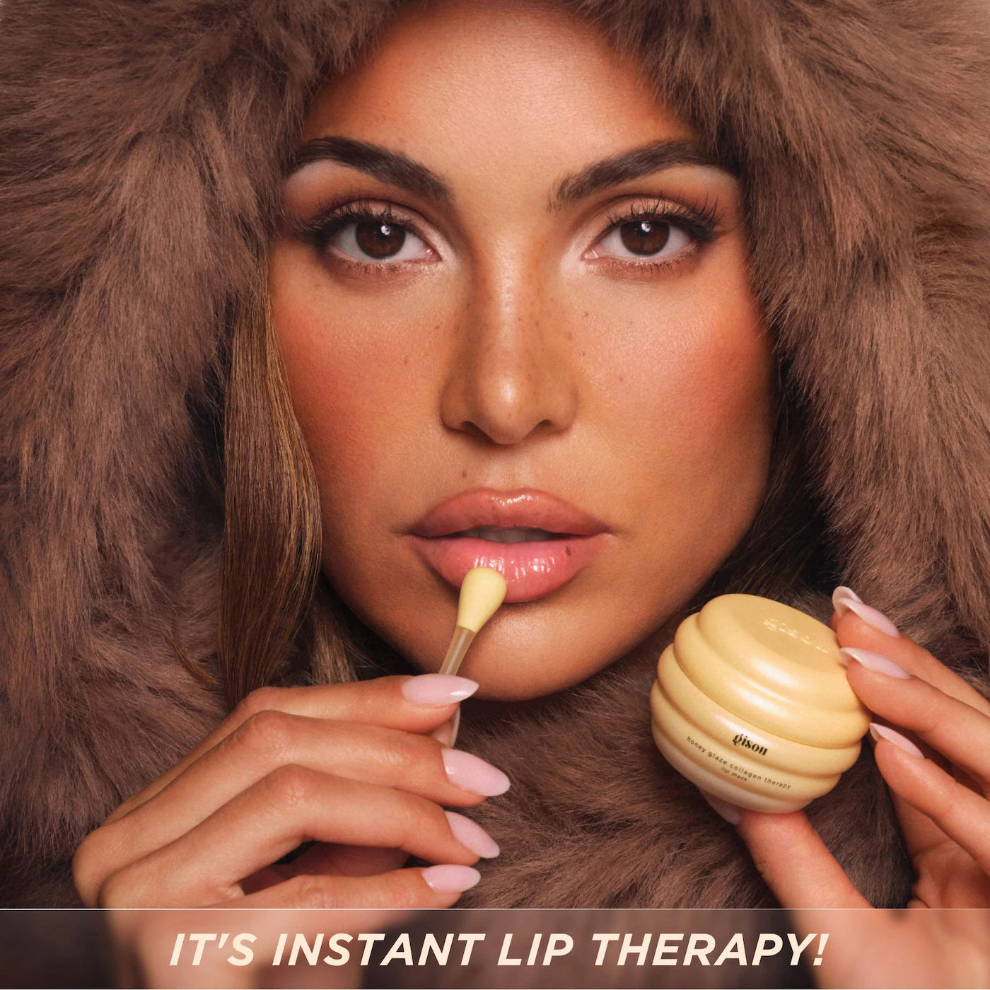 GISOU Honey Glaze Collagen Therapy Lip Mask *PRE ORDER*