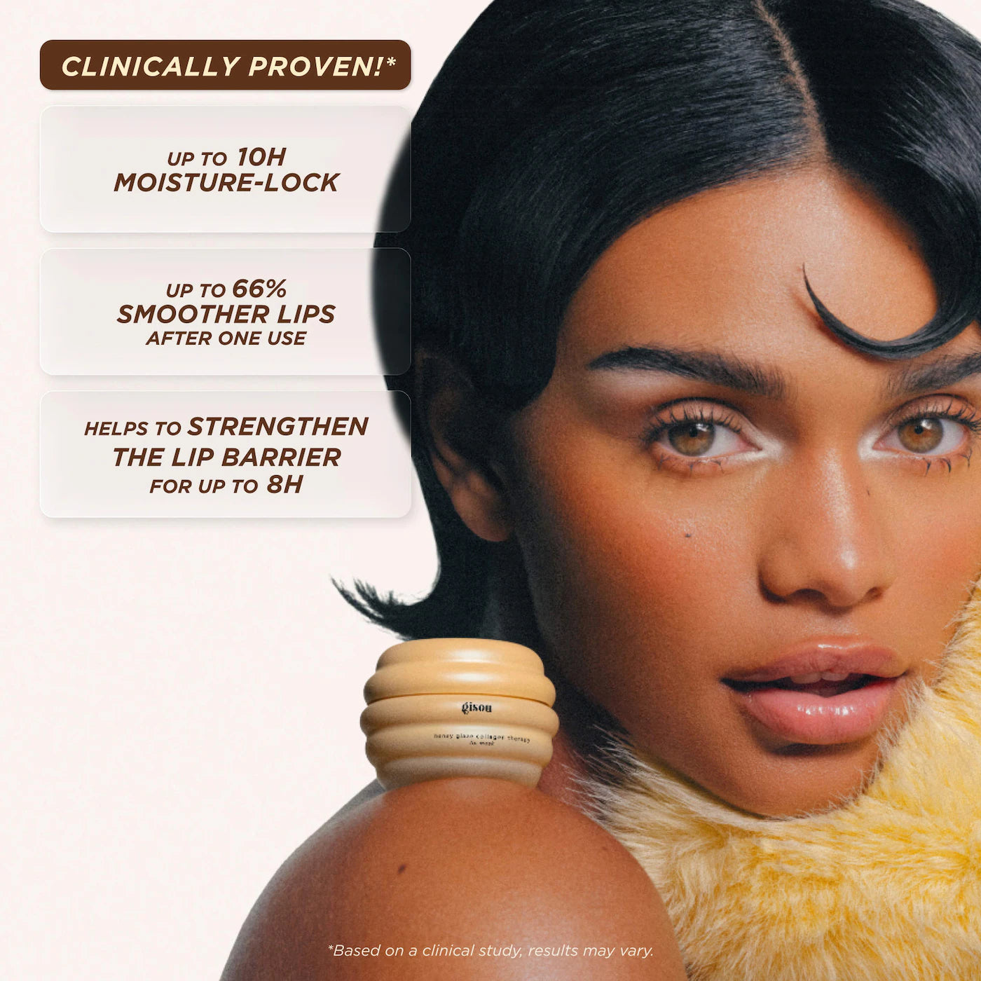 GISOU Honey Glaze Collagen Therapy Lip Mask *PRE ORDER*