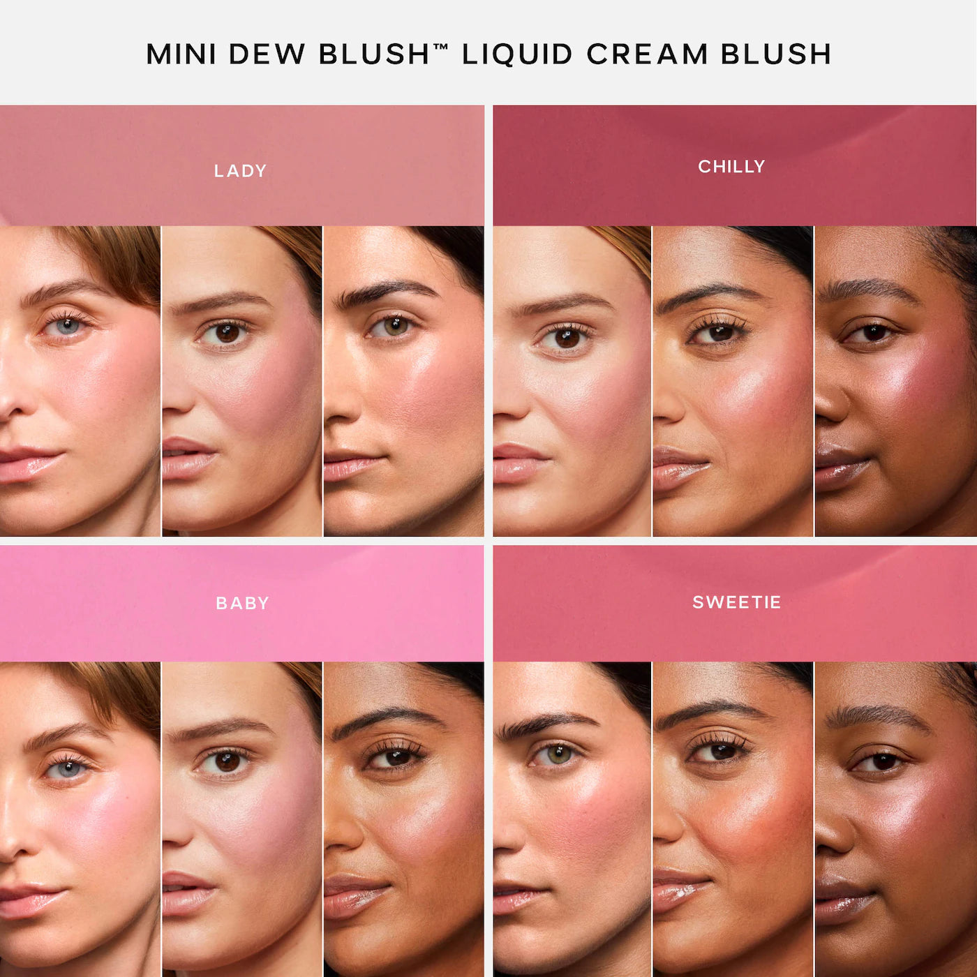 SAIE Mini Dew Blush Liquid Cream Blush *PRE ORDER*