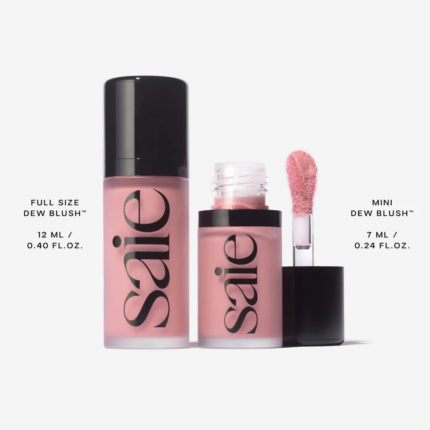 SAIE Mini Dew Blush Liquid Cream Blush *PRE ORDER*