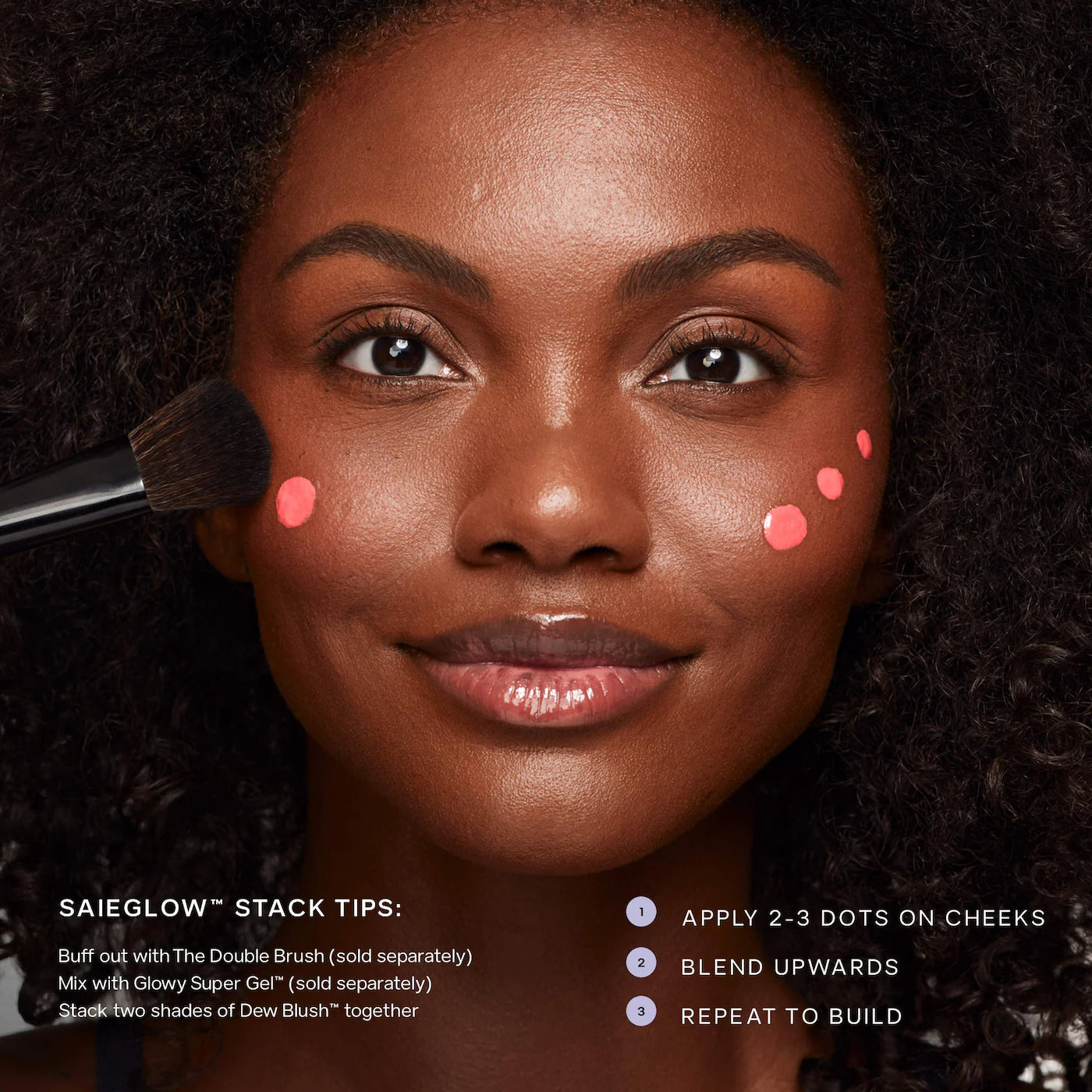 SAIE Mini Dew Blush Liquid Cream Blush *PRE ORDER*
