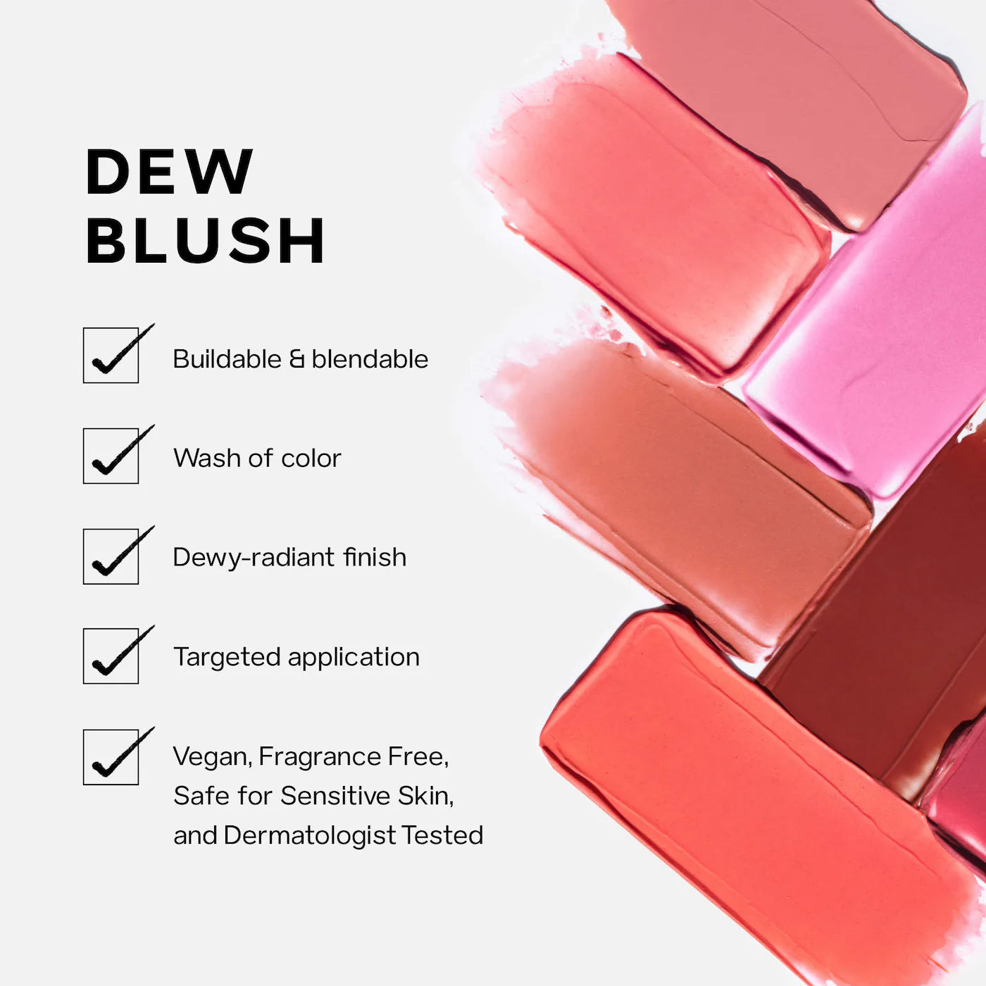 SAIE Mini Dew Blush Liquid Cream Blush *PRE ORDER*
