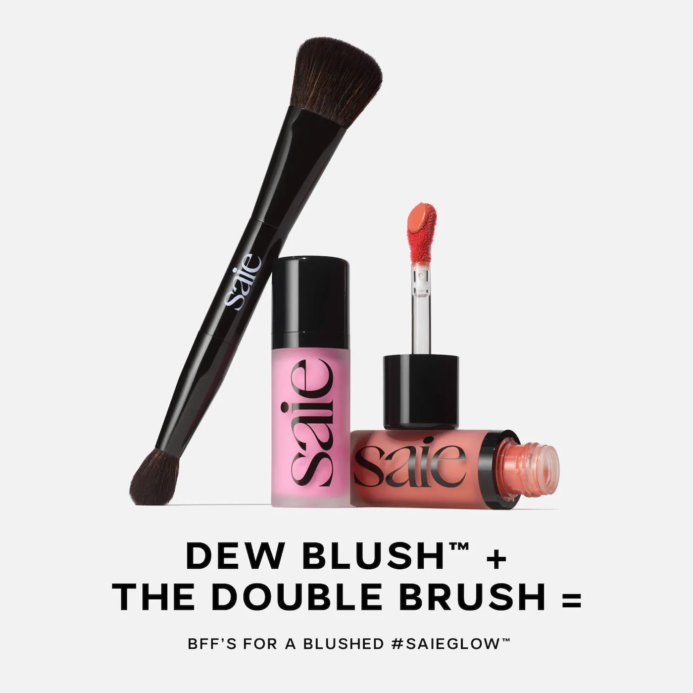 SAIE Mini Dew Blush Liquid Cream Blush *PRE ORDER*