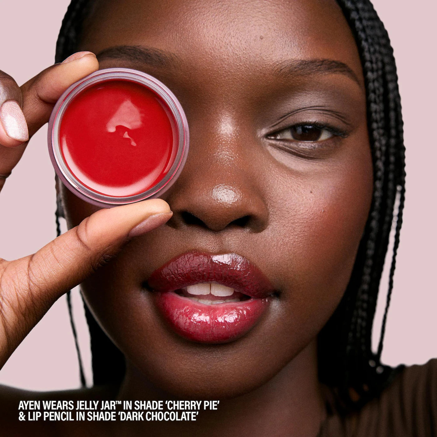 MAKEUP BY MARIO Jelly Jar™ Lip & Cheek Multi-Use Balm *PRE ORDER*