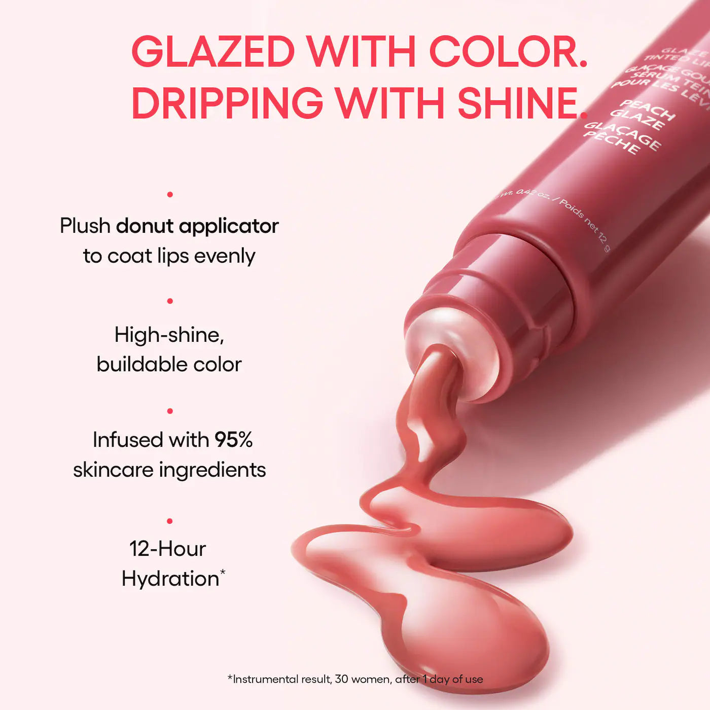 LANEIGE Glaze Craze Donut Delight Hydrating Tinted Lip Serum Duo *PRE ORDER*