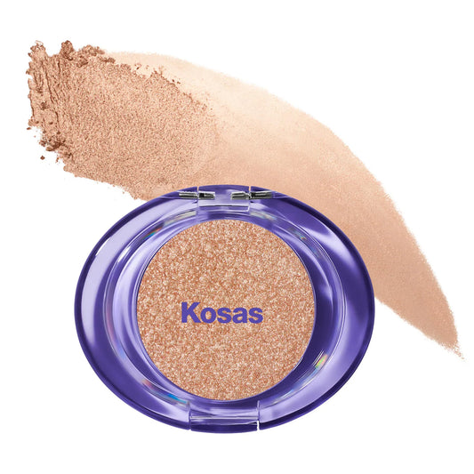 KOSAS Shiny Objects Wet Glisten Highlighter Powder for Face and Eyes *PRE ORDER*