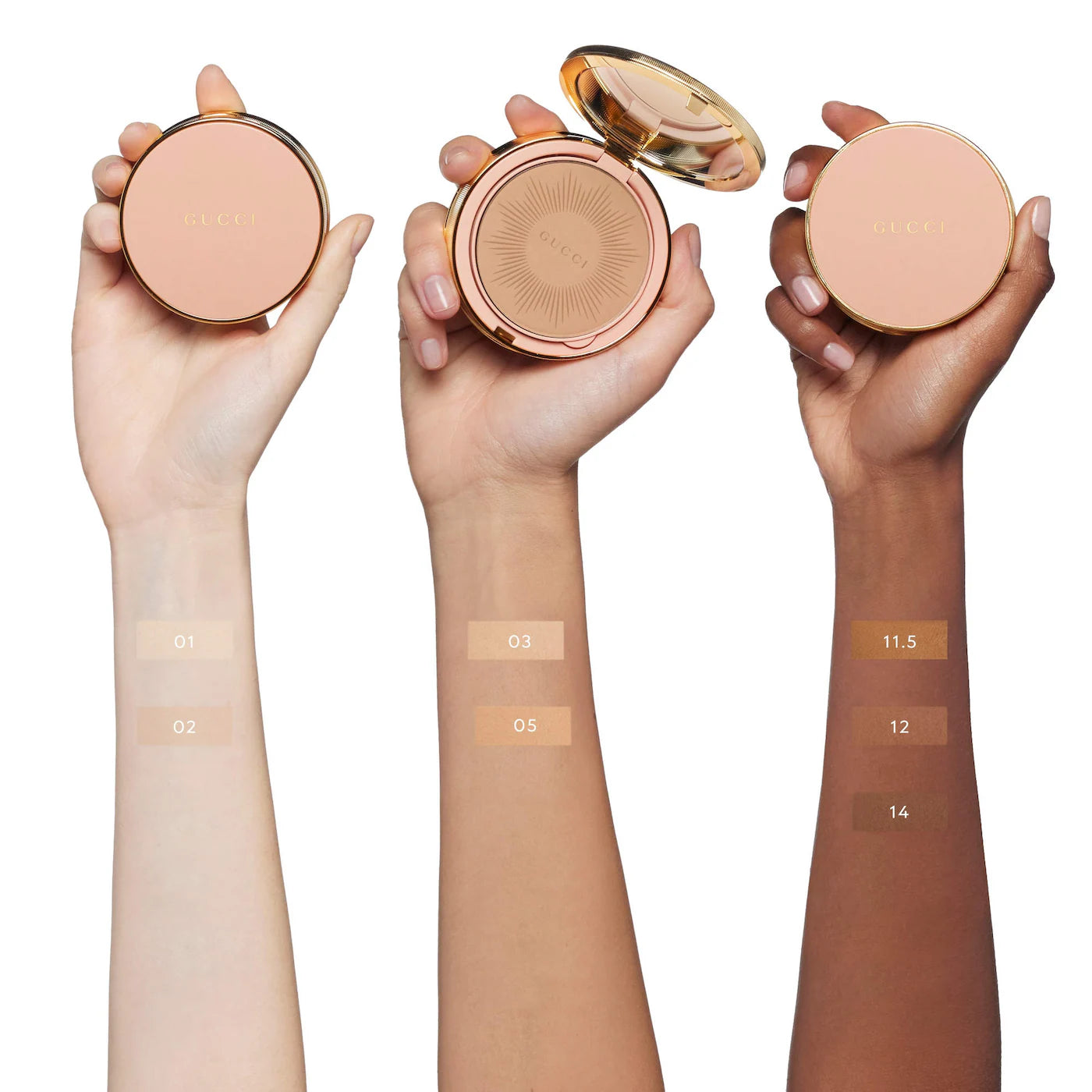 GUCCI Mattifying Face Powder with 18-Hour Wear *PRE ORDER*