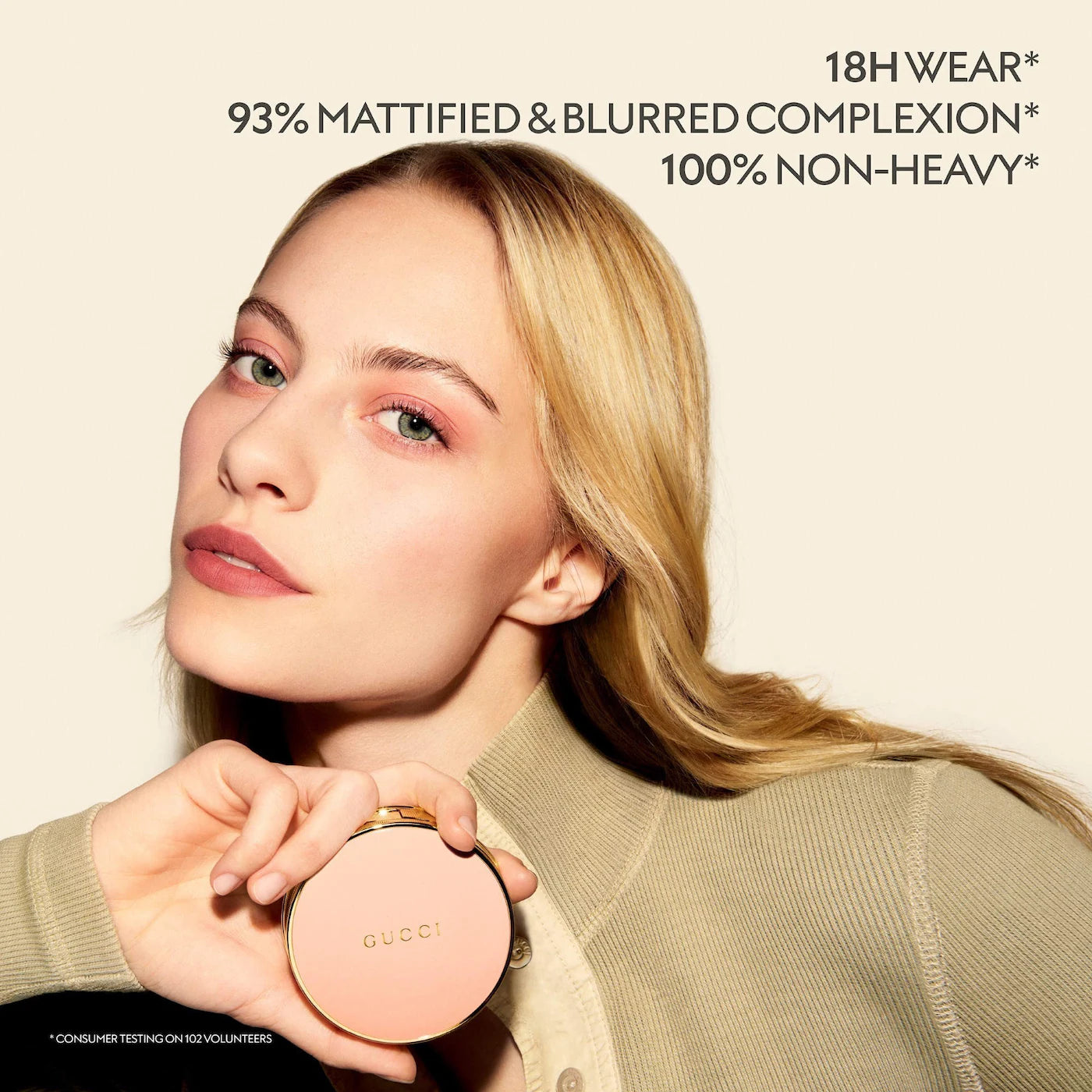 GUCCI Mattifying Face Powder with 18-Hour Wear *PRE ORDER*