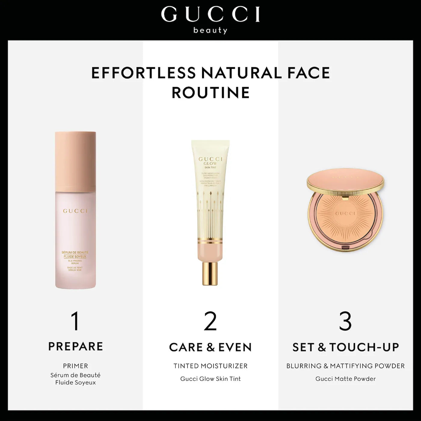 GUCCI Mattifying Face Powder with 18-Hour Wear *PRE ORDER*