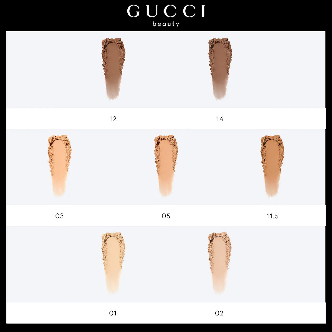 GUCCI Mattifying Face Powder with 18-Hour Wear *PRE ORDER*