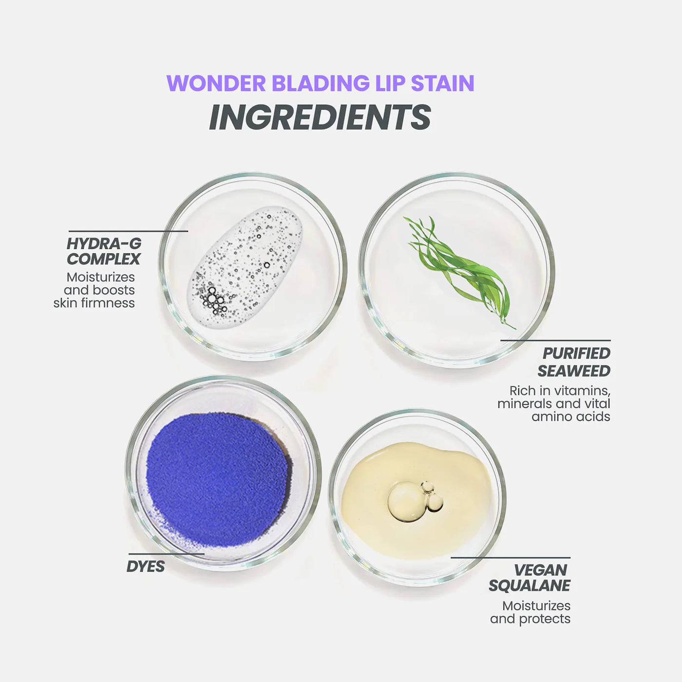 WONDERSKIN Wonder Blading All-Day Lip Stain *PRE ORDER*