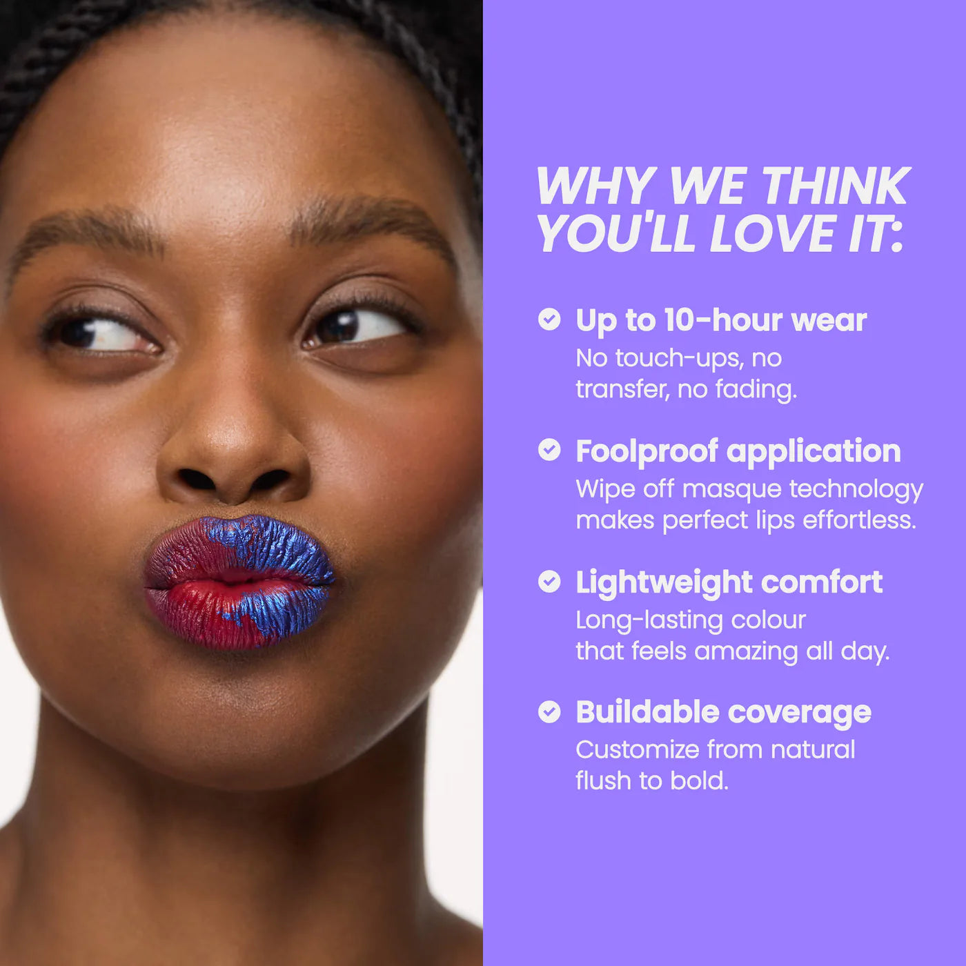 WONDERSKIN Wonder Blading All-Day Lip Stain *PRE ORDER*