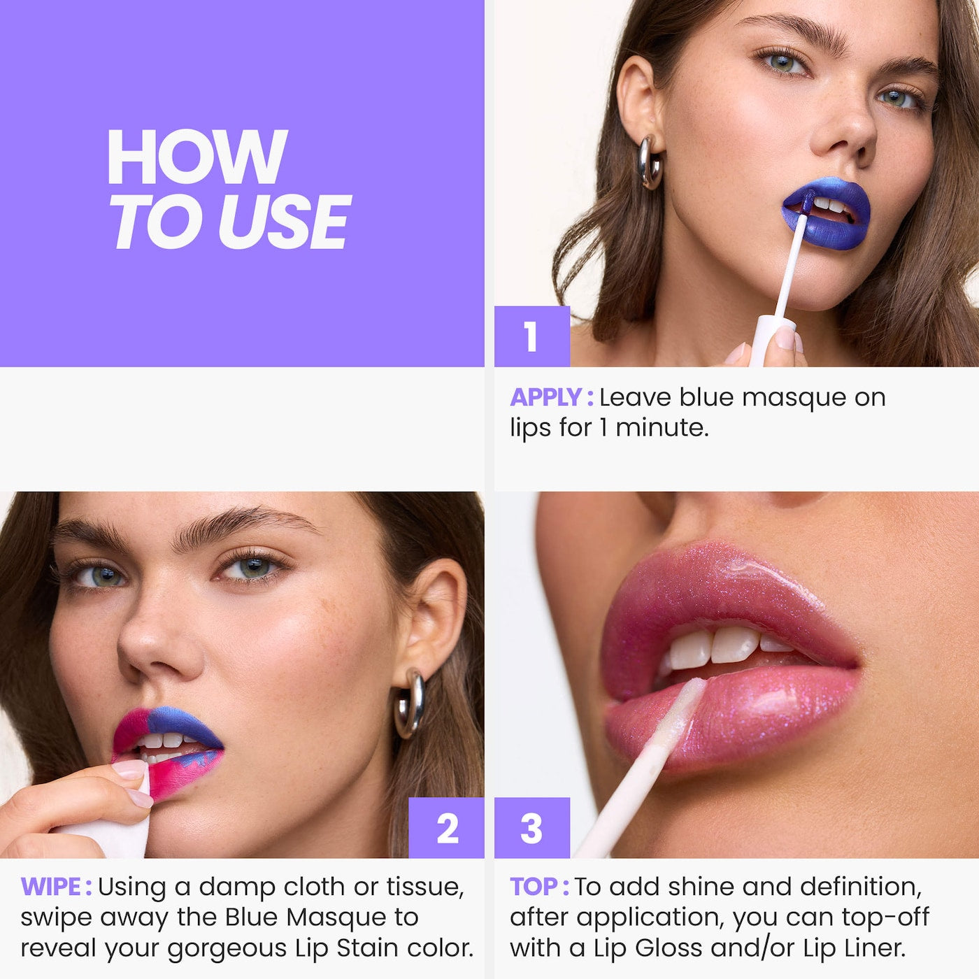 WONDERSKIN Wonder Blading All-Day Lip Stain *PRE ORDER*