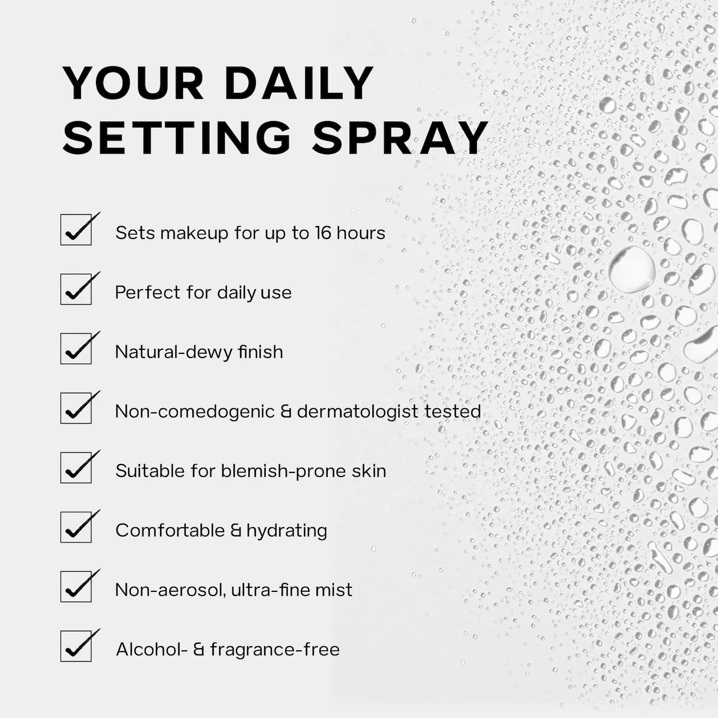 SAIE CitySet™ Ultra-Fine Mist Setting Spray with 16 Hour Wear *PRE ORDER*