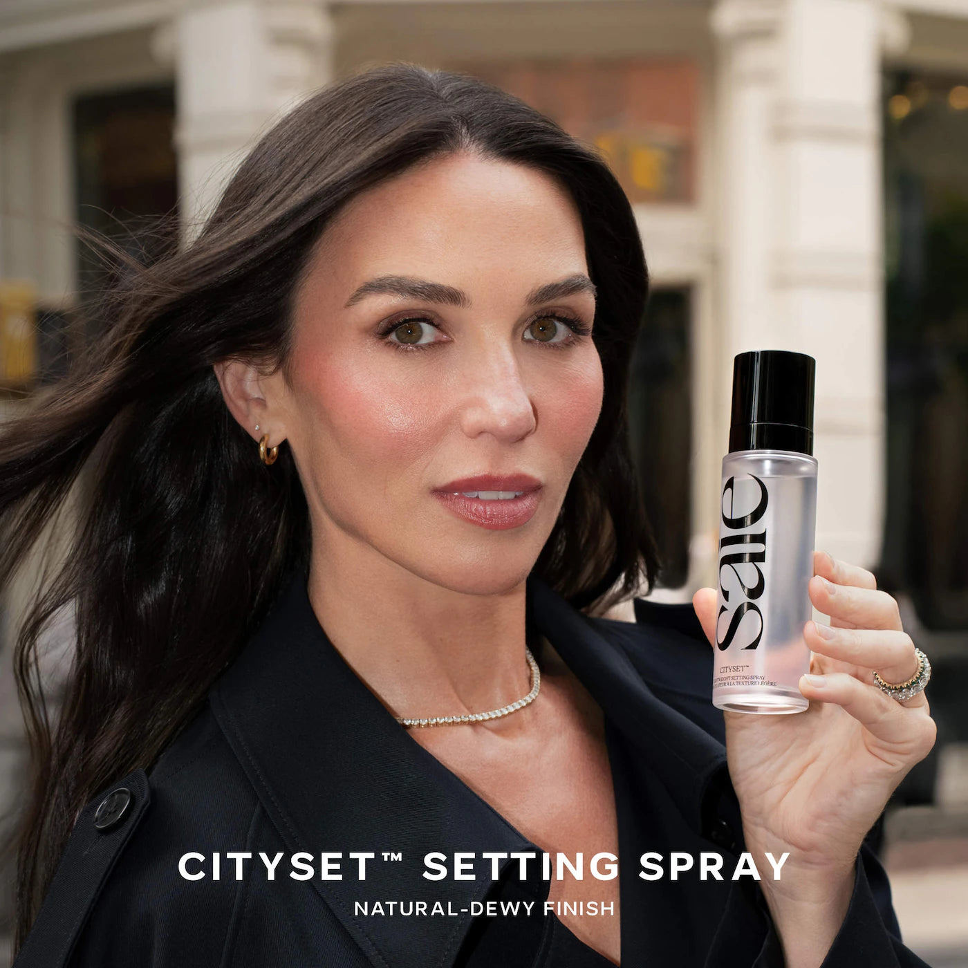 SAIE CitySet™ Ultra-Fine Mist Setting Spray with 16 Hour Wear *PRE ORDER*