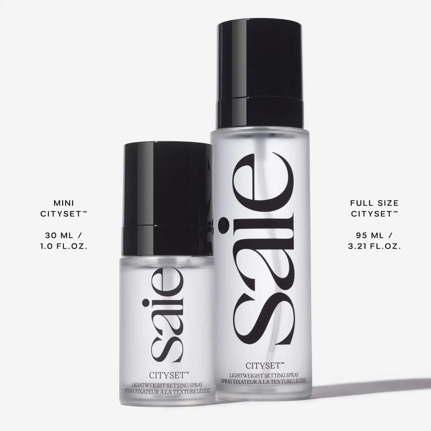 SAIE CitySet™ Ultra-Fine Mist Setting Spray with 16 Hour Wear *PRE ORDER*
