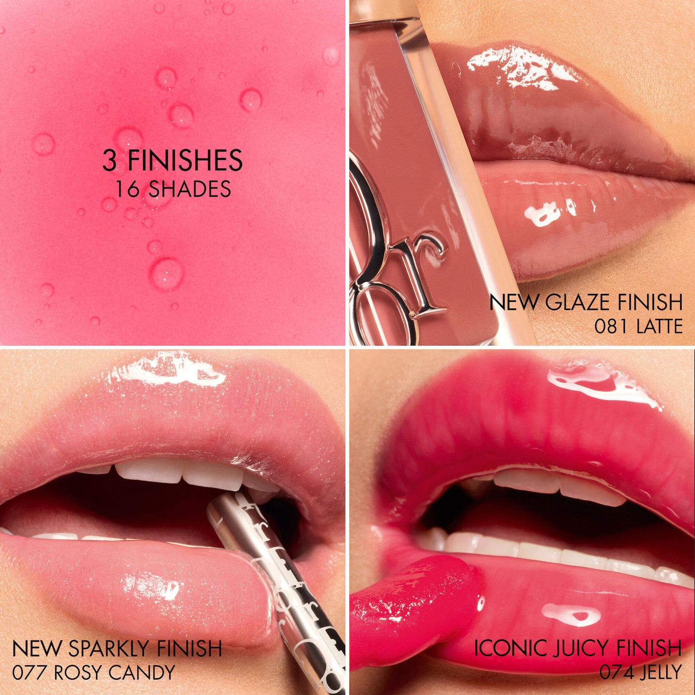 DIOR Lip Glow Oil Hydrating High-Shine Gloss *PRE ORDER*