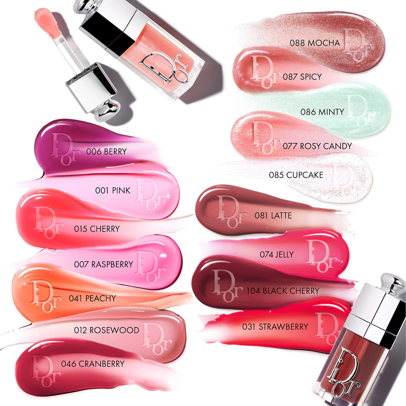DIOR Lip Glow Oil Hydrating High-Shine Gloss *PRE ORDER*