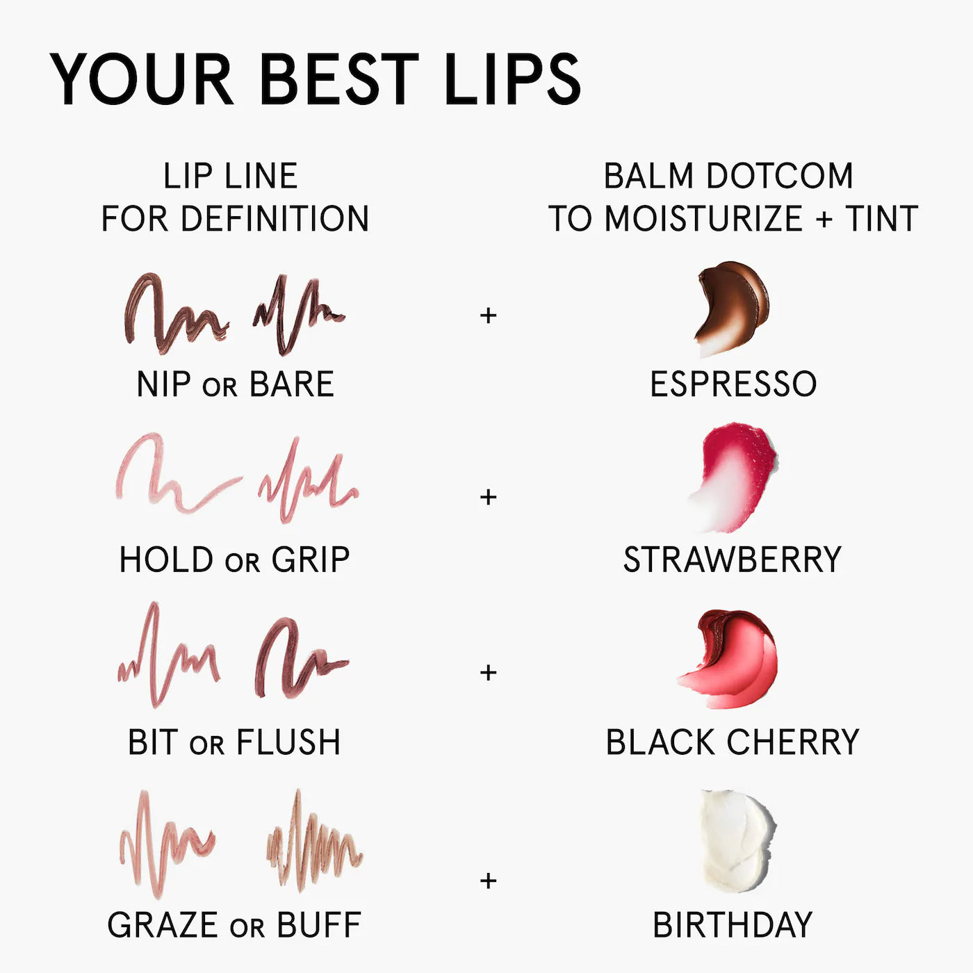 GLOSSIER Balm Dotcom Lip Balm and Skin Salve