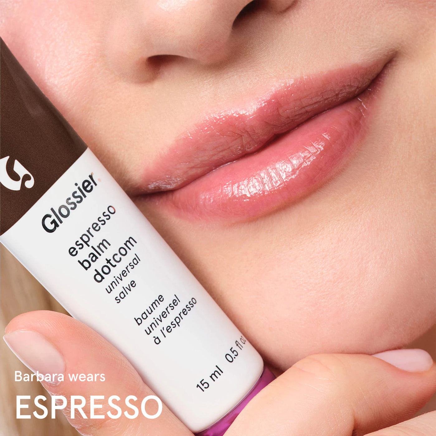 GLOSSIER Balm Dotcom Lip Balm and Skin Salve