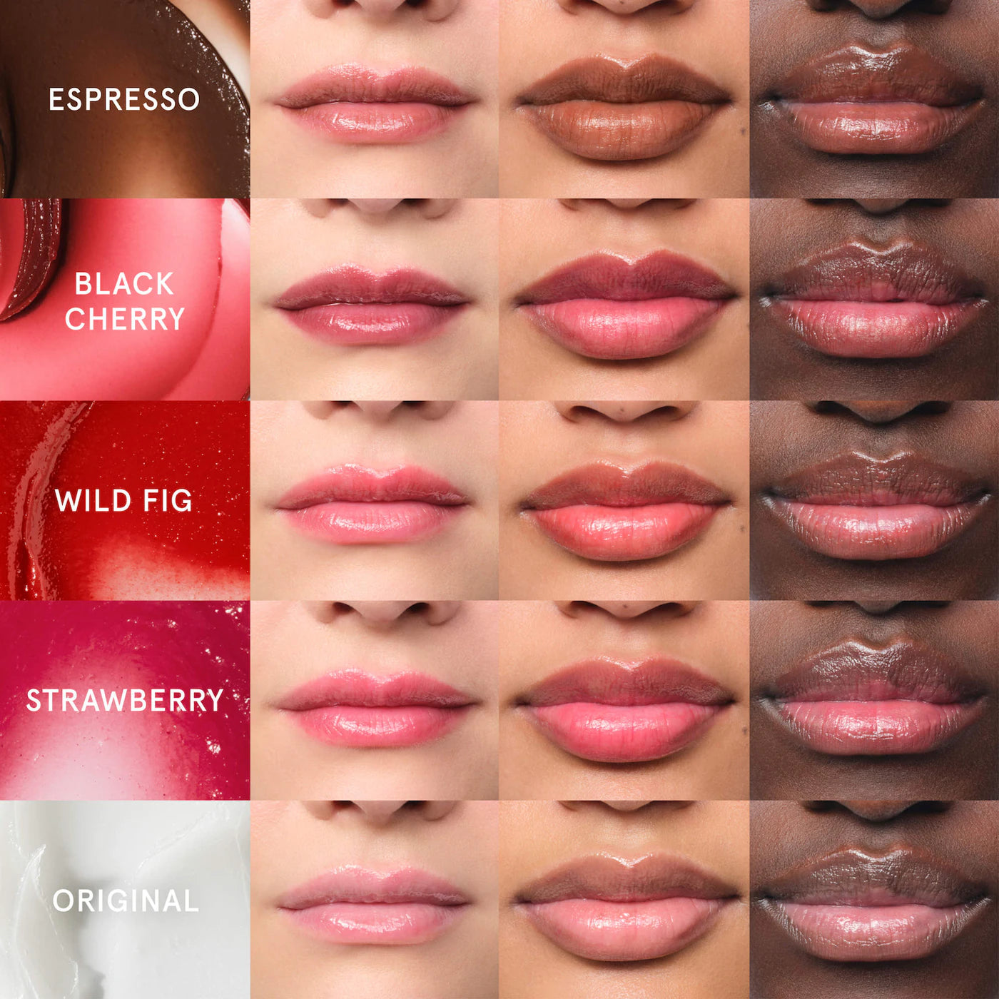 GLOSSIER Balm Dotcom Lip Balm and Skin Salve