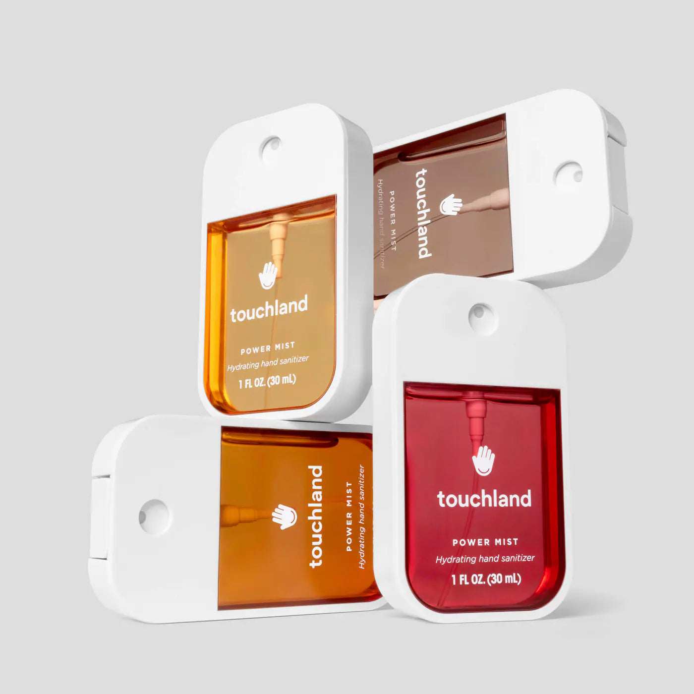 TOUCHLAND Limited Edition Power Mist Hydrating Hand Sanitizer Seasonal Trio Set
