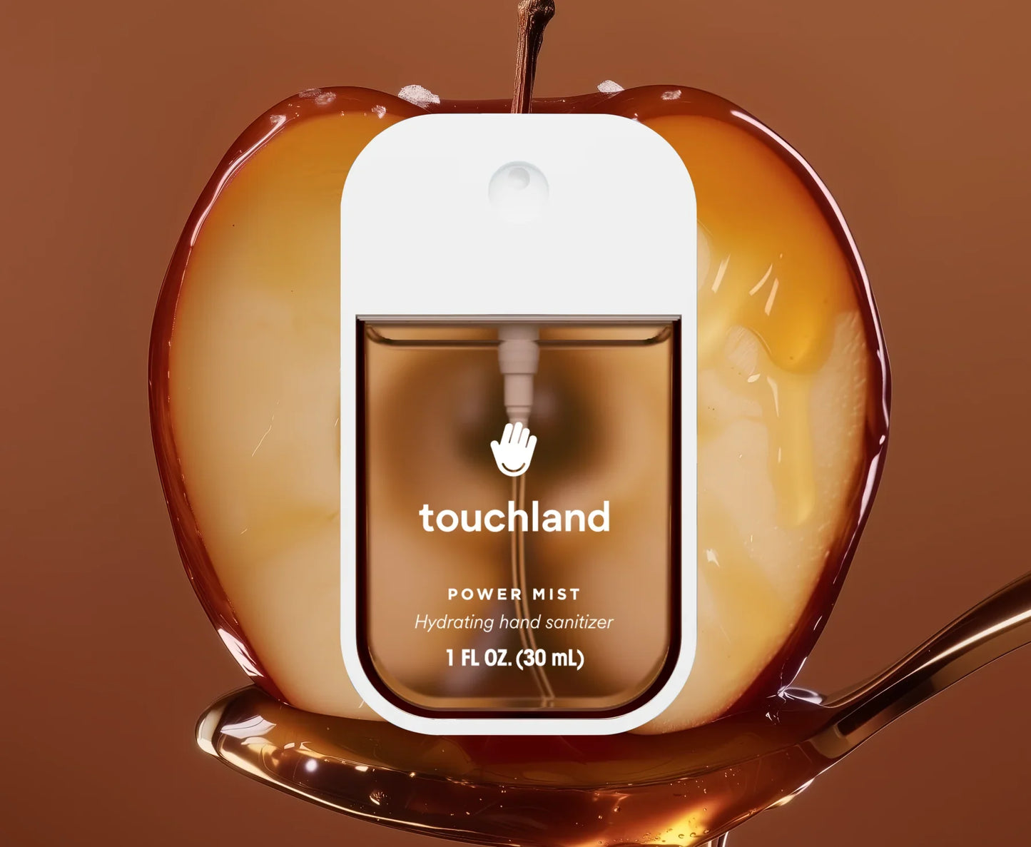 TOUCHLAND Power Mist Hydrating Hand Sanitizer