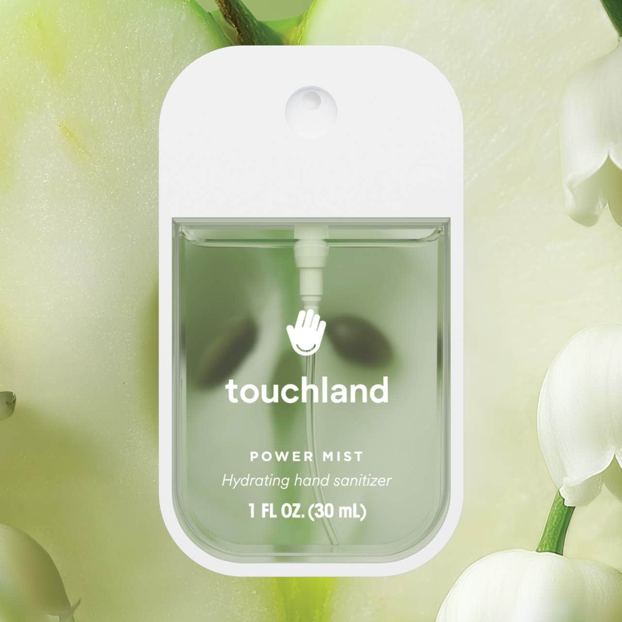 TOUCHLAND Power Mist Hydrating Hand Sanitizer