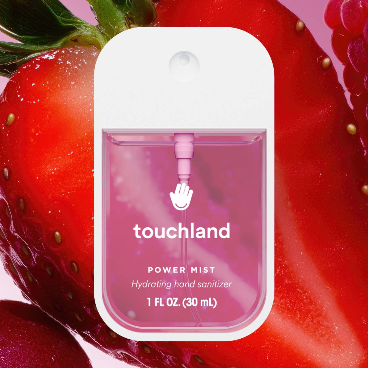 TOUCHLAND Power Mist Hydrating Hand Sanitizer
