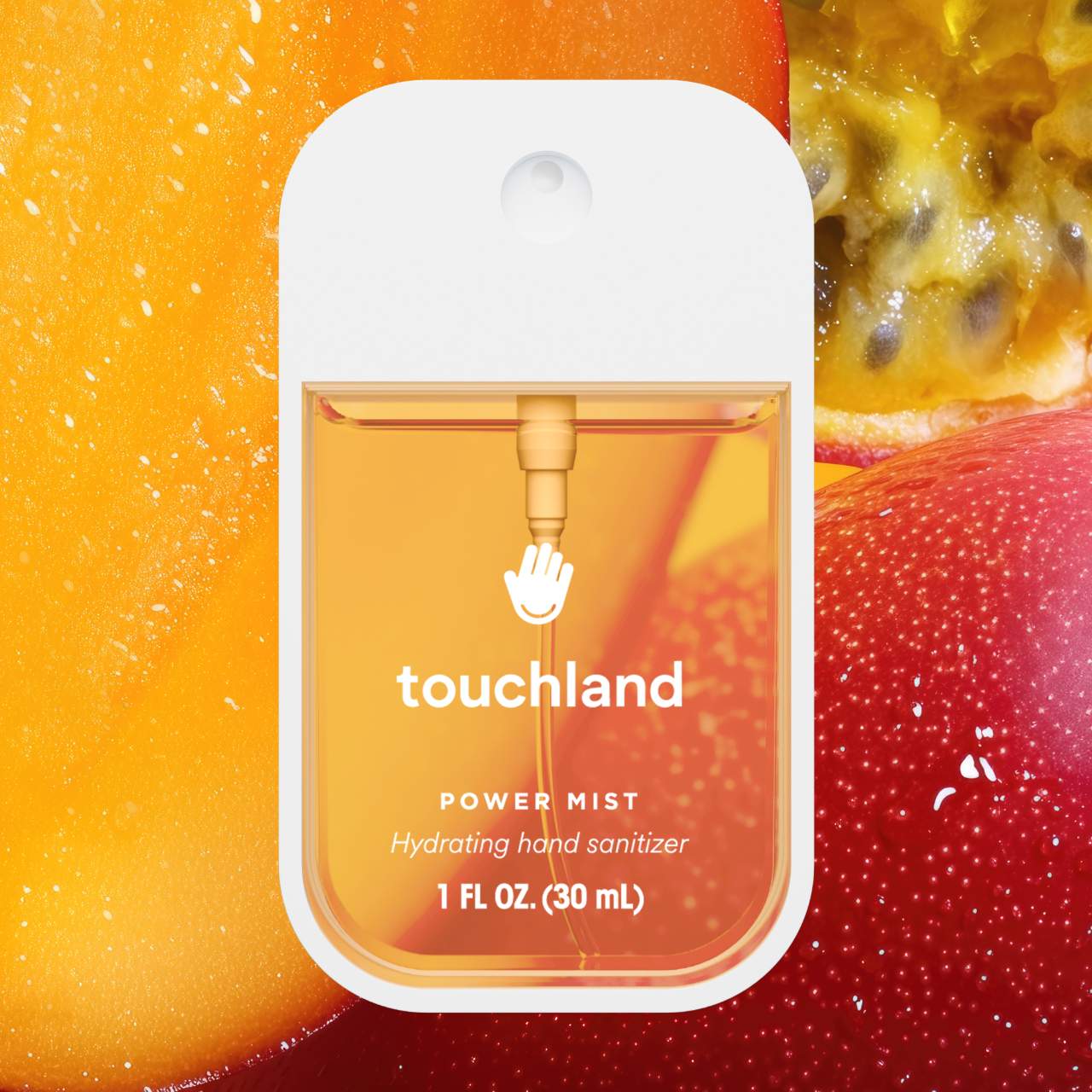 TOUCHLAND Power Mist Hydrating Hand Sanitizer
