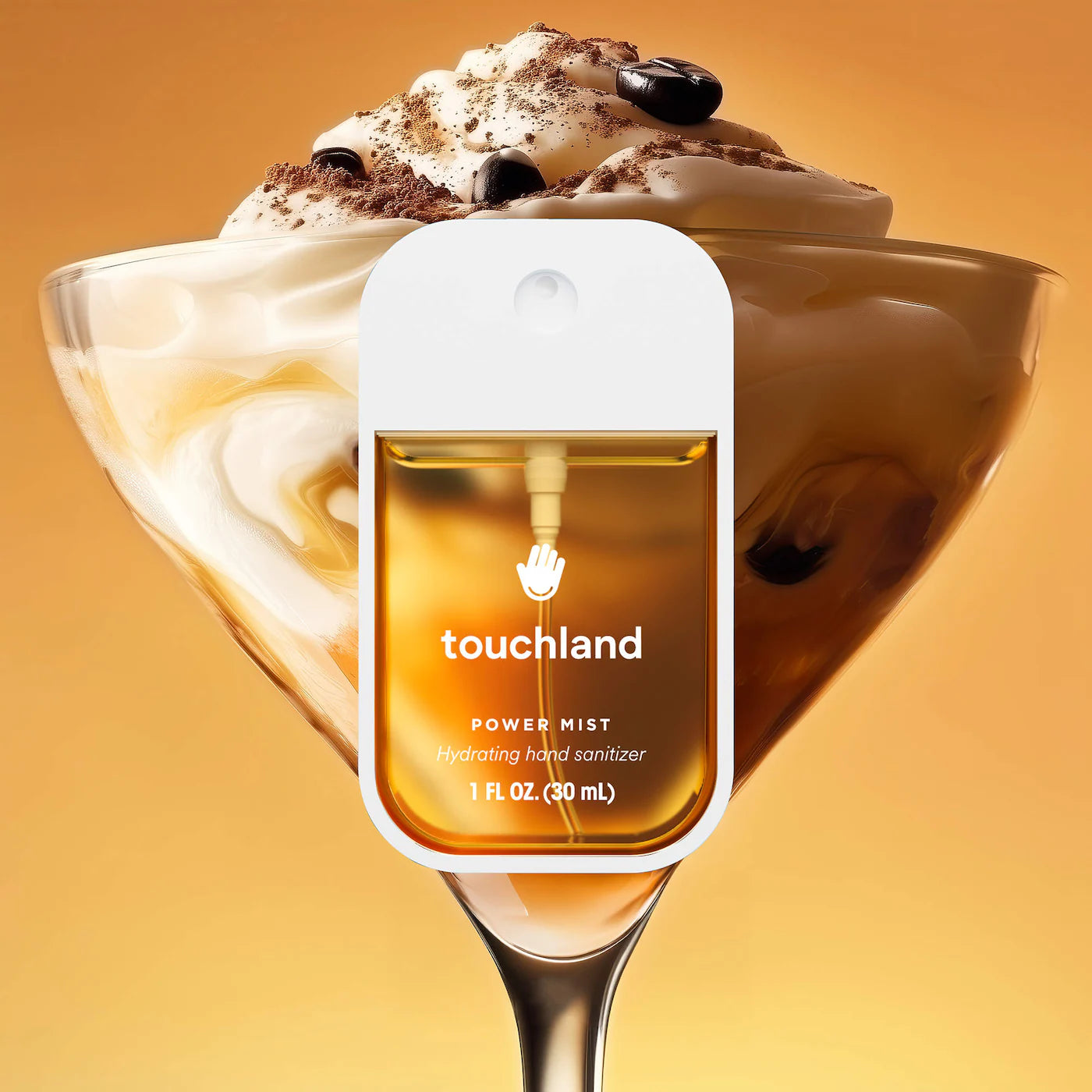 TOUCHLAND Power Mist Hydrating Hand Sanitizer