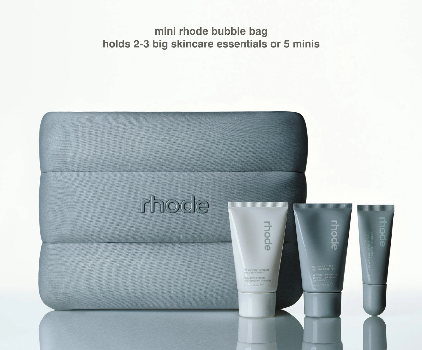 RHODE mini bubble bag *PRE ORDER*