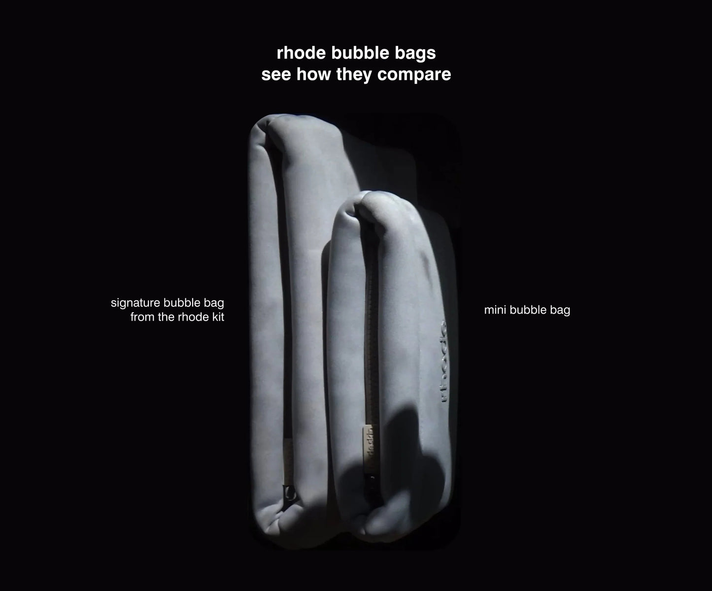 RHODE mini bubble bag *PRE ORDER*