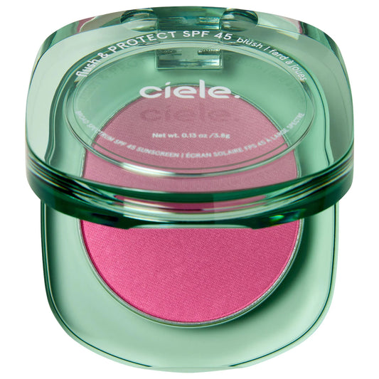 CIELE flush & PROTECT SPF 45+ powder blush *PRE ORDER*