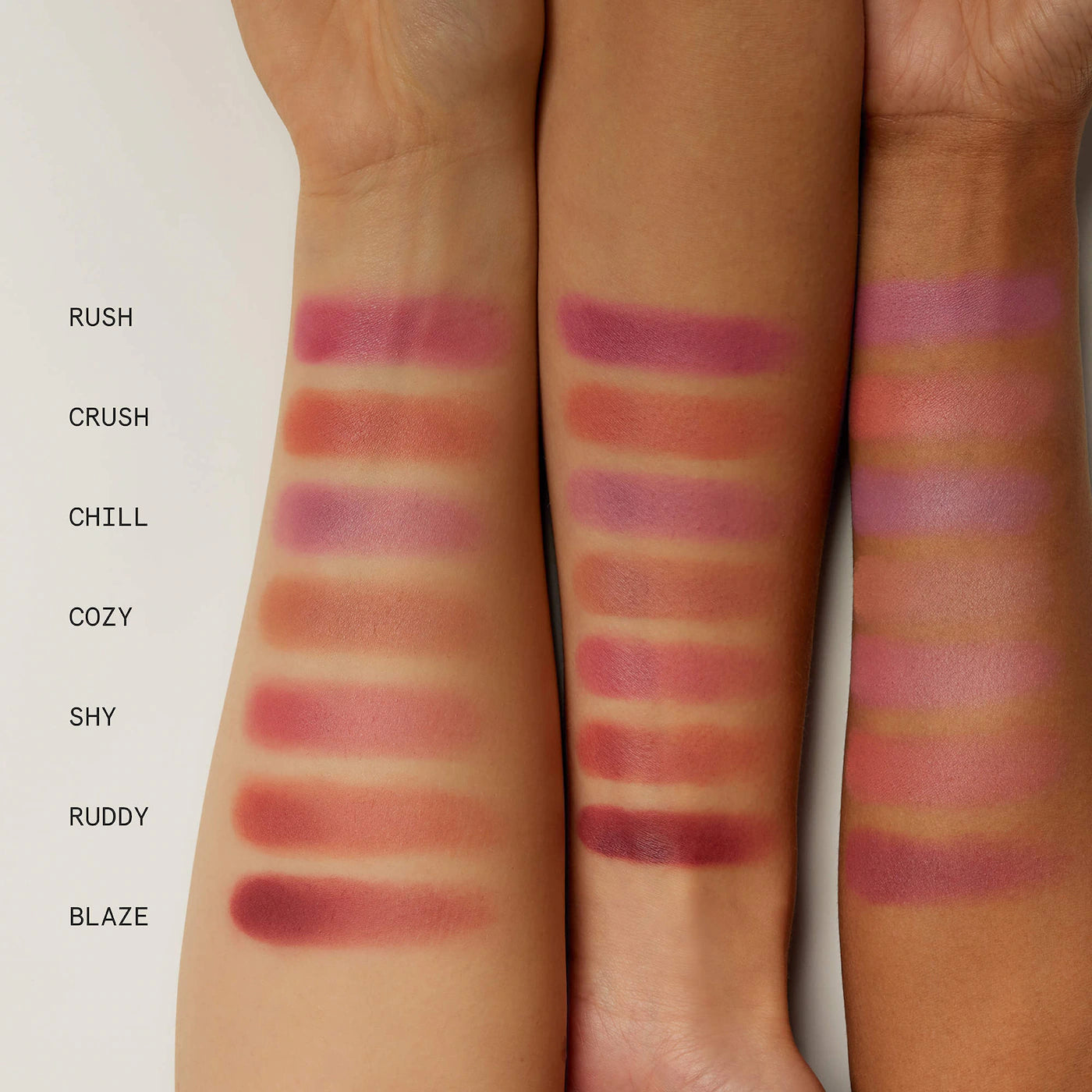 CIELE flush & PROTECT SPF 45+ powder blush *PRE ORDER*