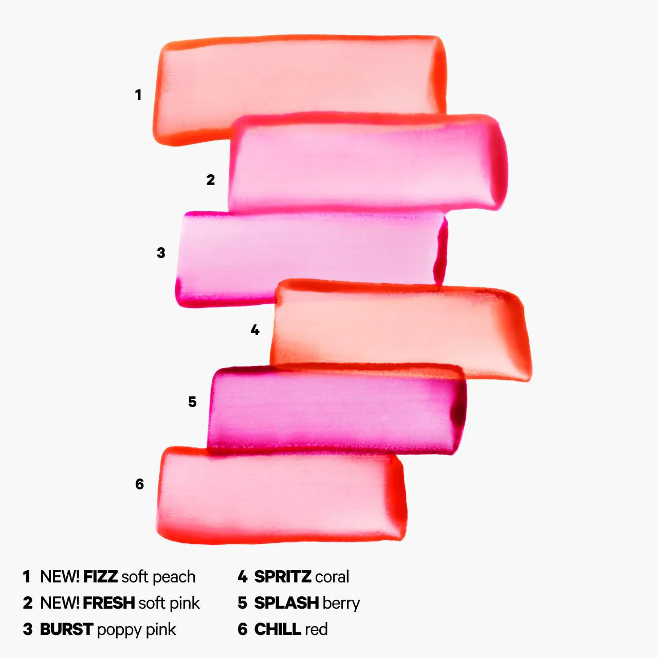 MILK MAKE UP Cooling Water Jelly Tint Lip + Cheek Blush Stain *PRE ORDER*