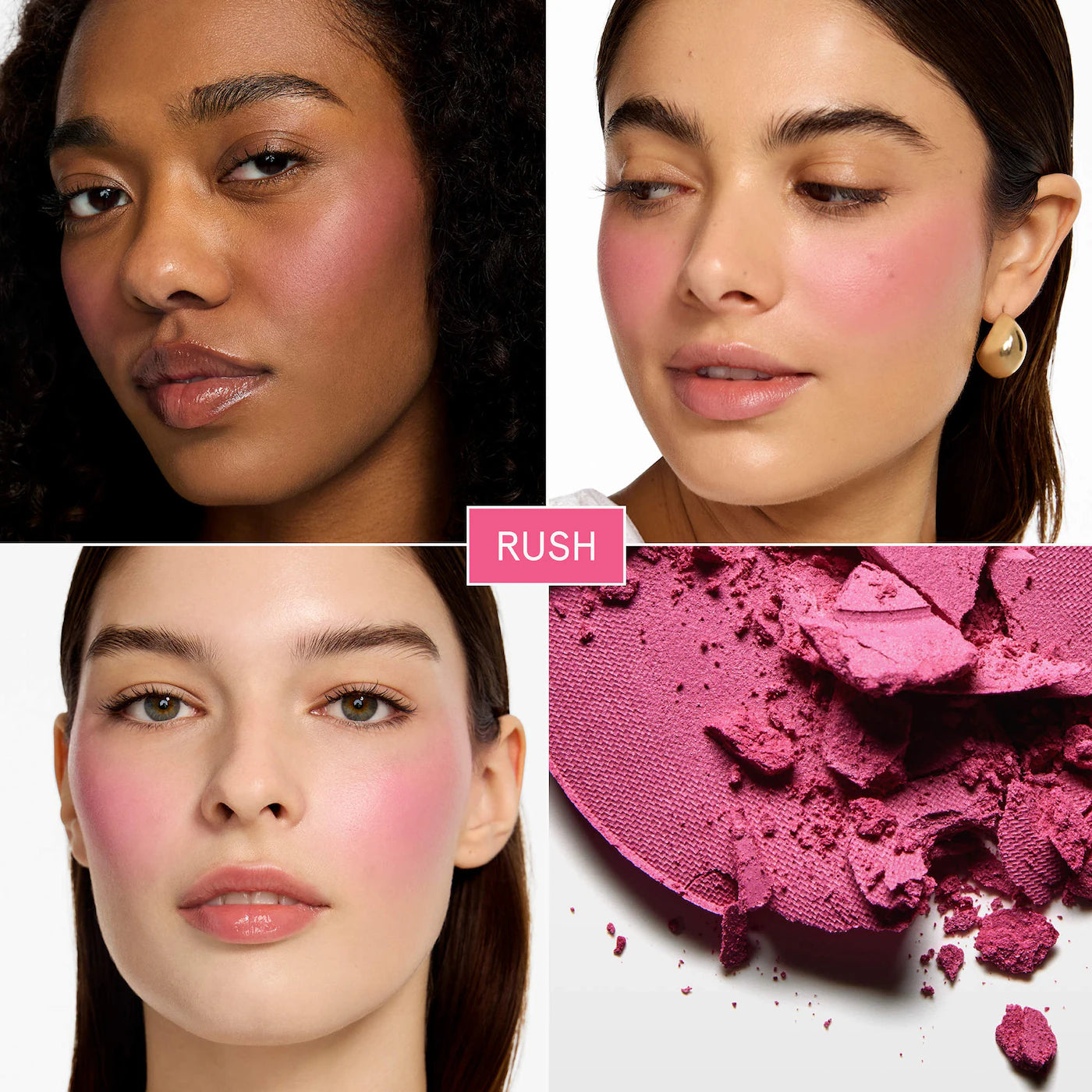 CIELE flush & PROTECT SPF 45+ powder blush *PRE ORDER*