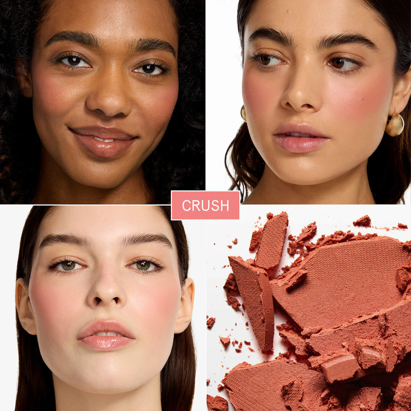 CIELE flush & PROTECT SPF 45+ powder blush *PRE ORDER*