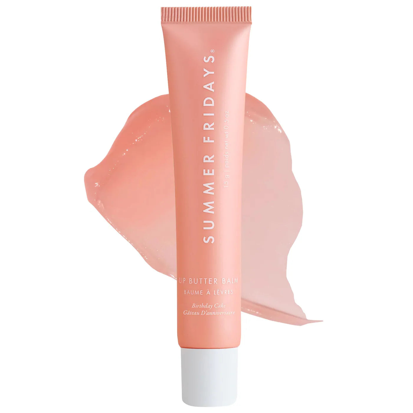 SUMMER FRIDAYS Lip Butter Balm for Hydration & Shine