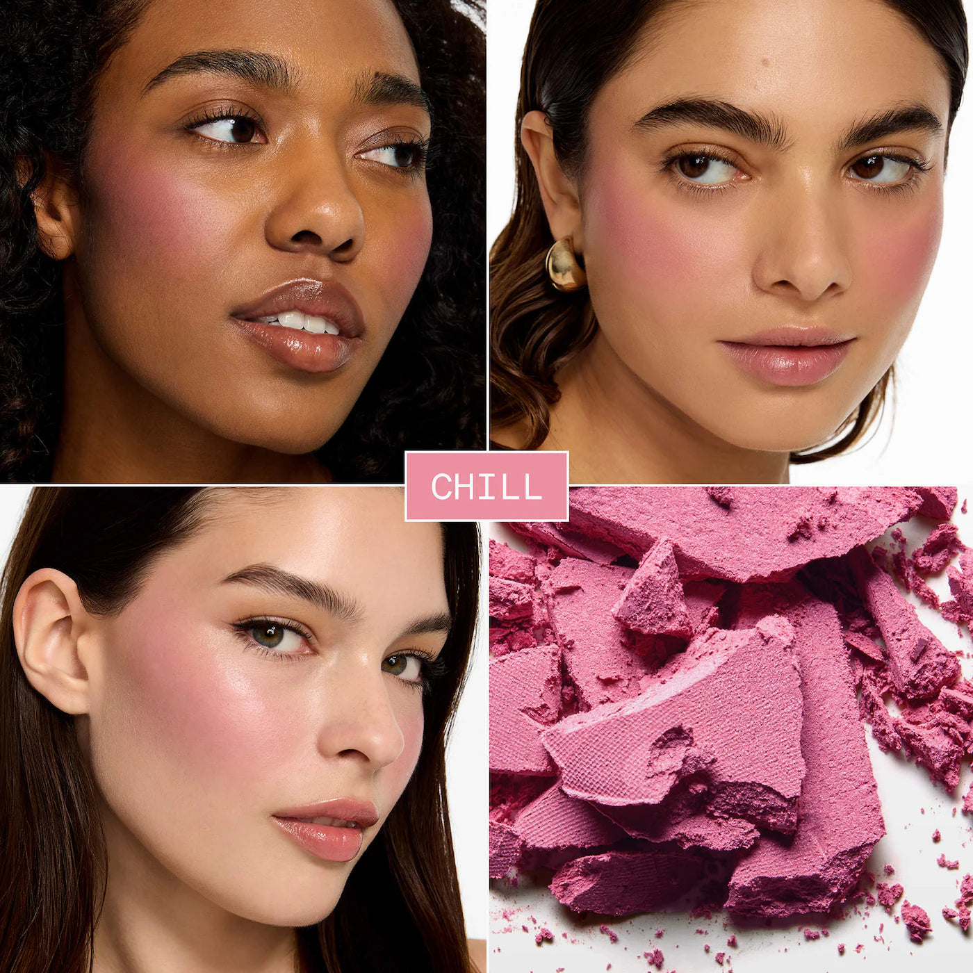 CIELE flush & PROTECT SPF 45+ powder blush *PRE ORDER*