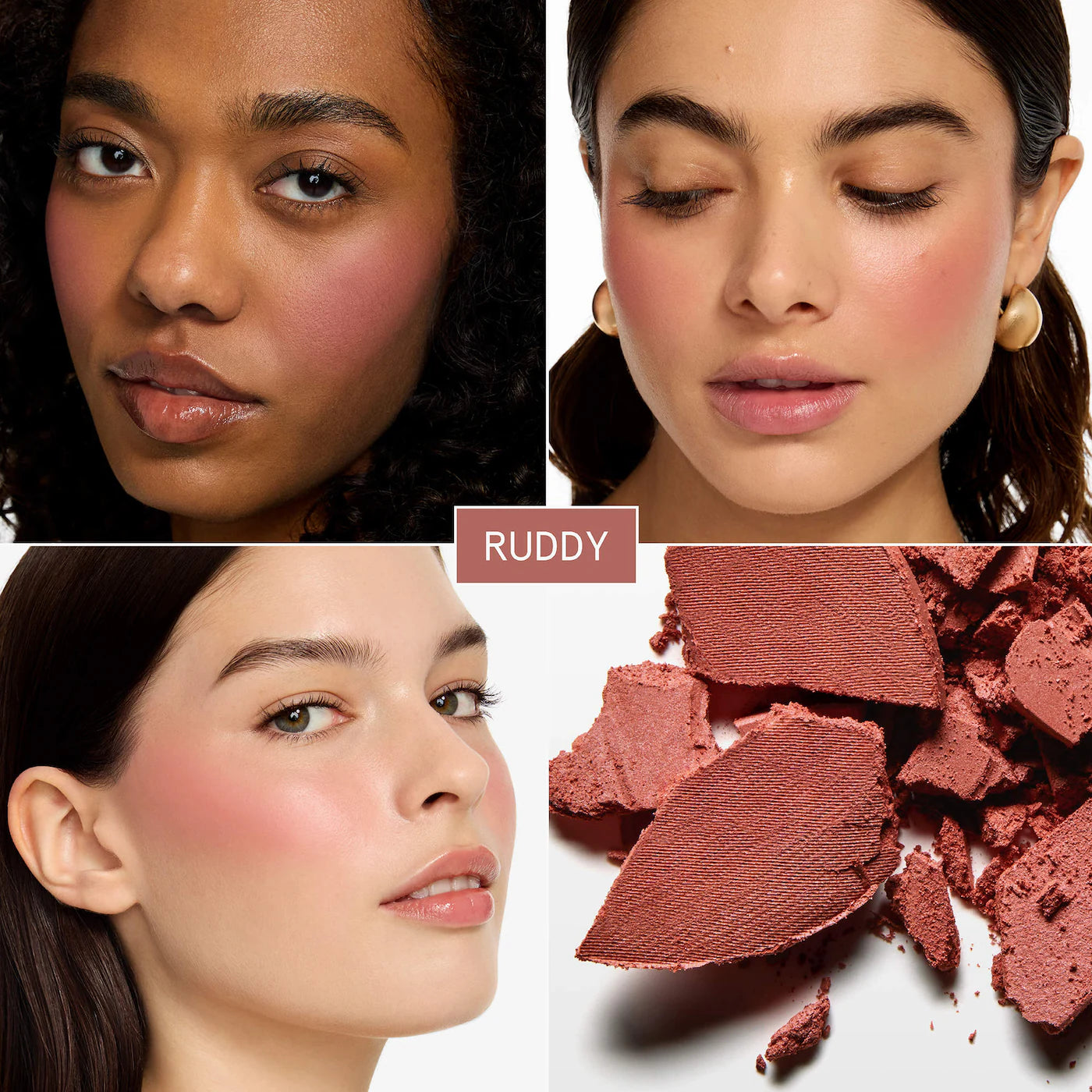 CIELE flush & PROTECT SPF 45+ powder blush *PRE ORDER*