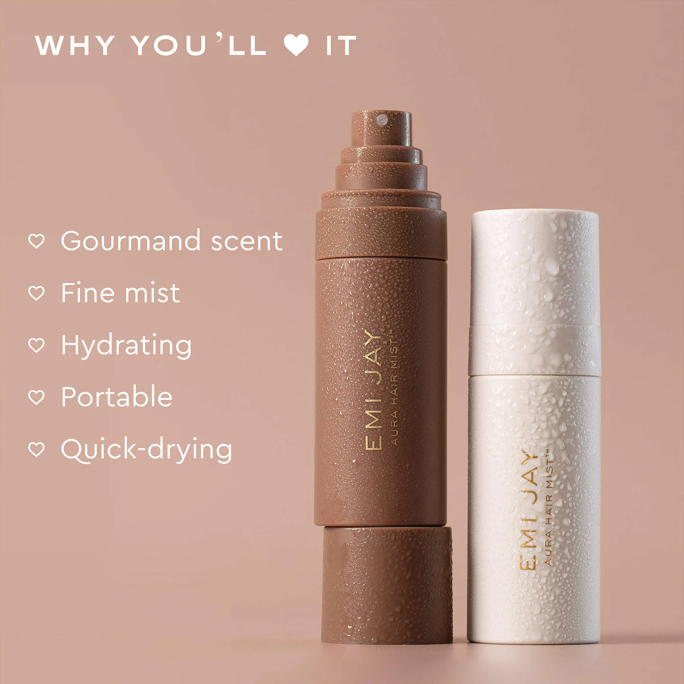 EMI JAY Aura Hair & Body Fragrance Mist in Toasted Sugar *PRE ORDER*