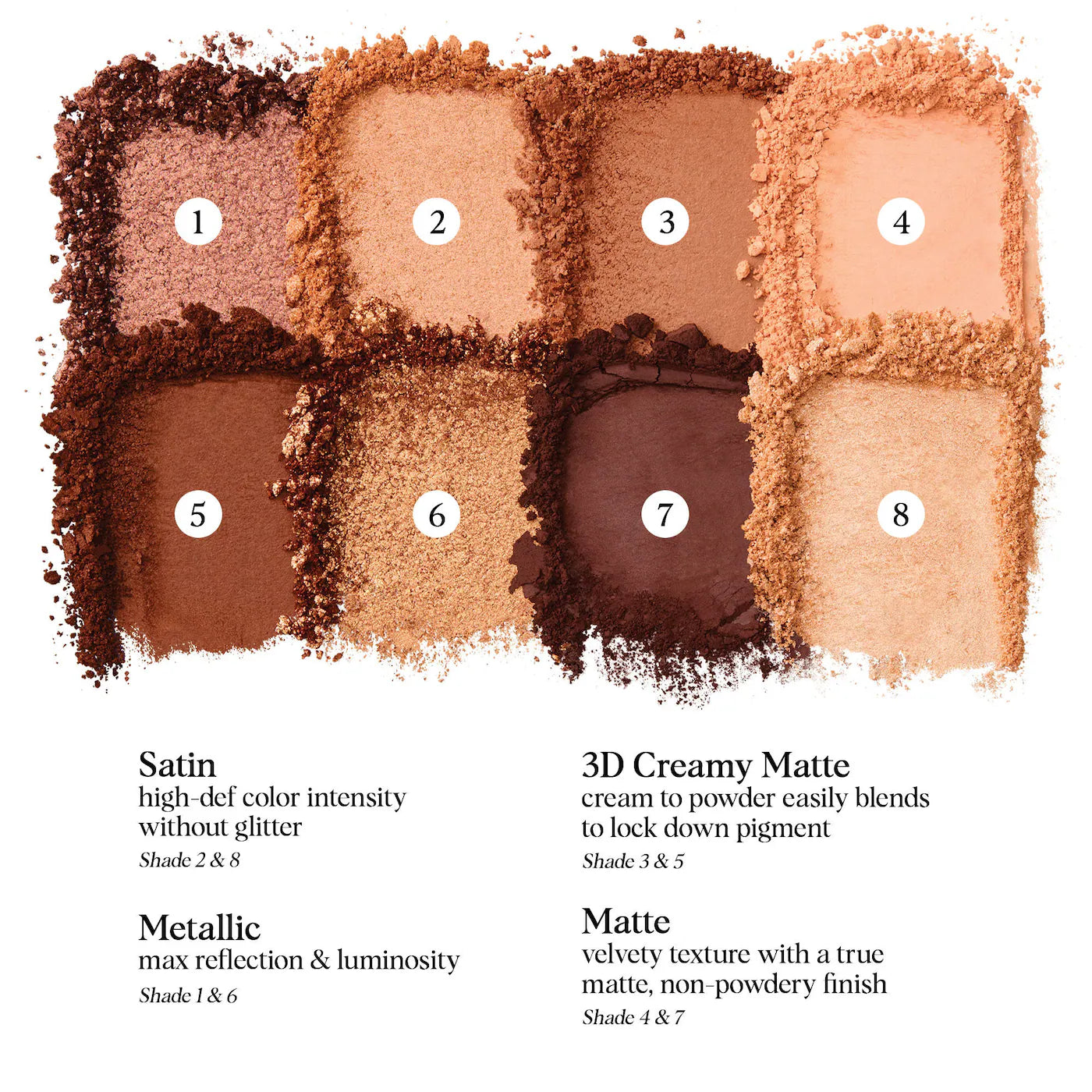 HUNG VANNGO Color Story Eyeshadow Palette *PRE ORDER*