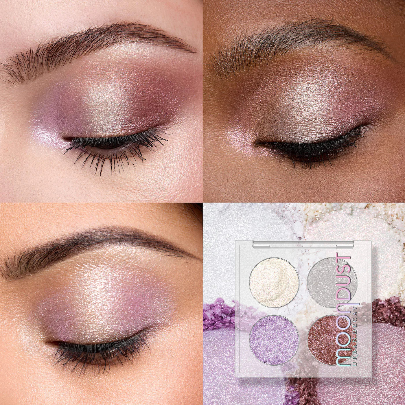 URBAN DECAY Moondust Quad Glitter Eyeshadow Palette *PRE ORDER*