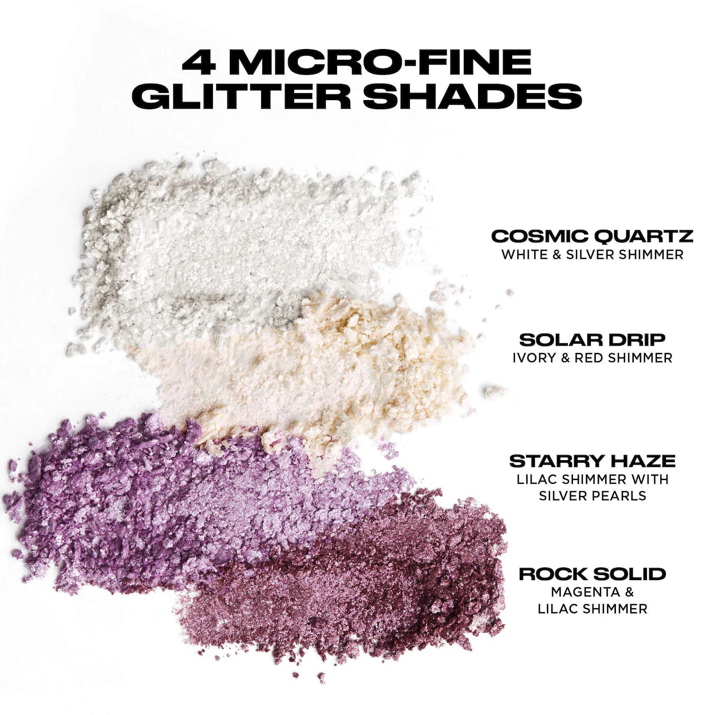 URBAN DECAY Moondust Quad Glitter Eyeshadow Palette *PRE ORDER*